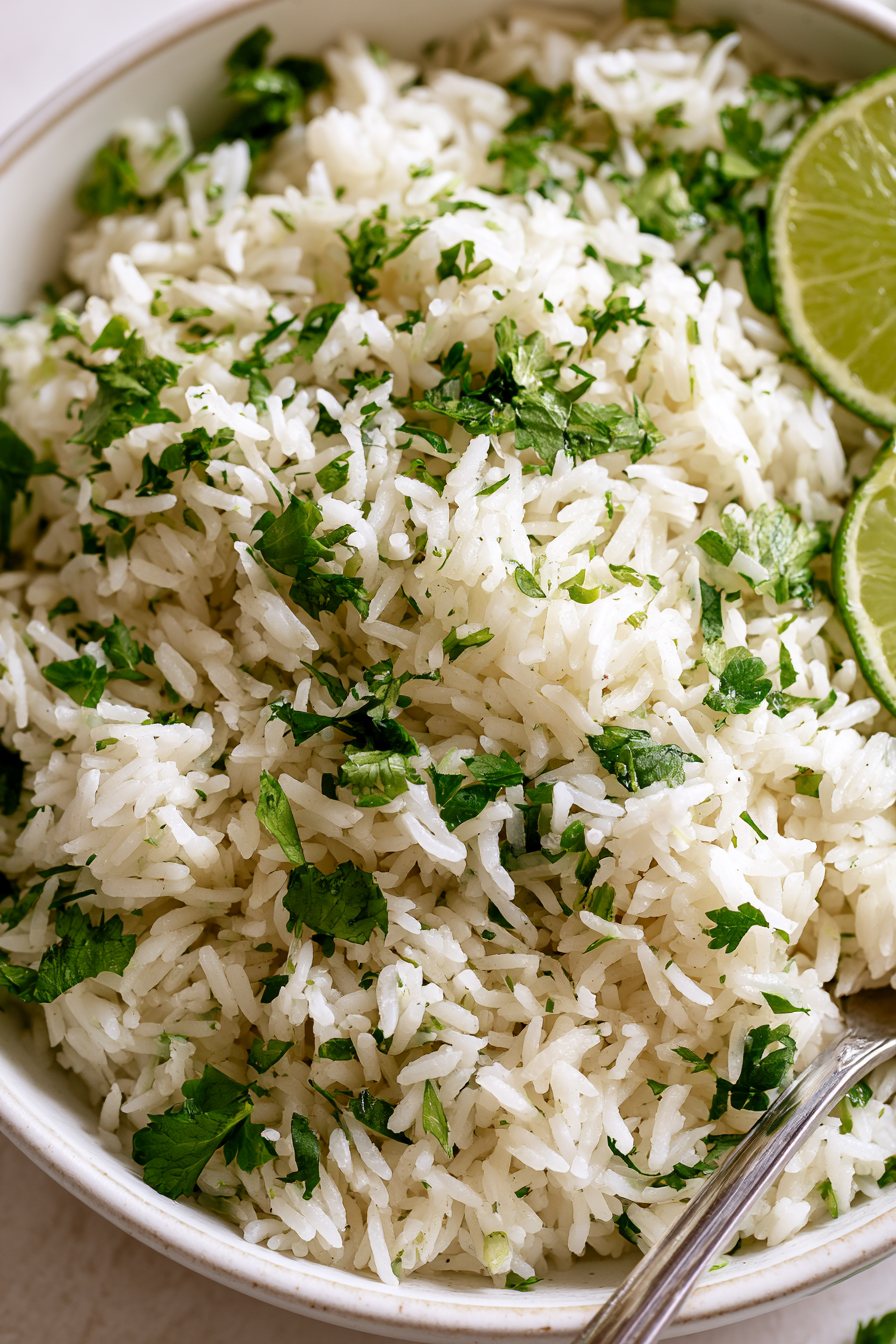 How To Make Cilantro Lime Rice How To Make Cilantro Lime Rice