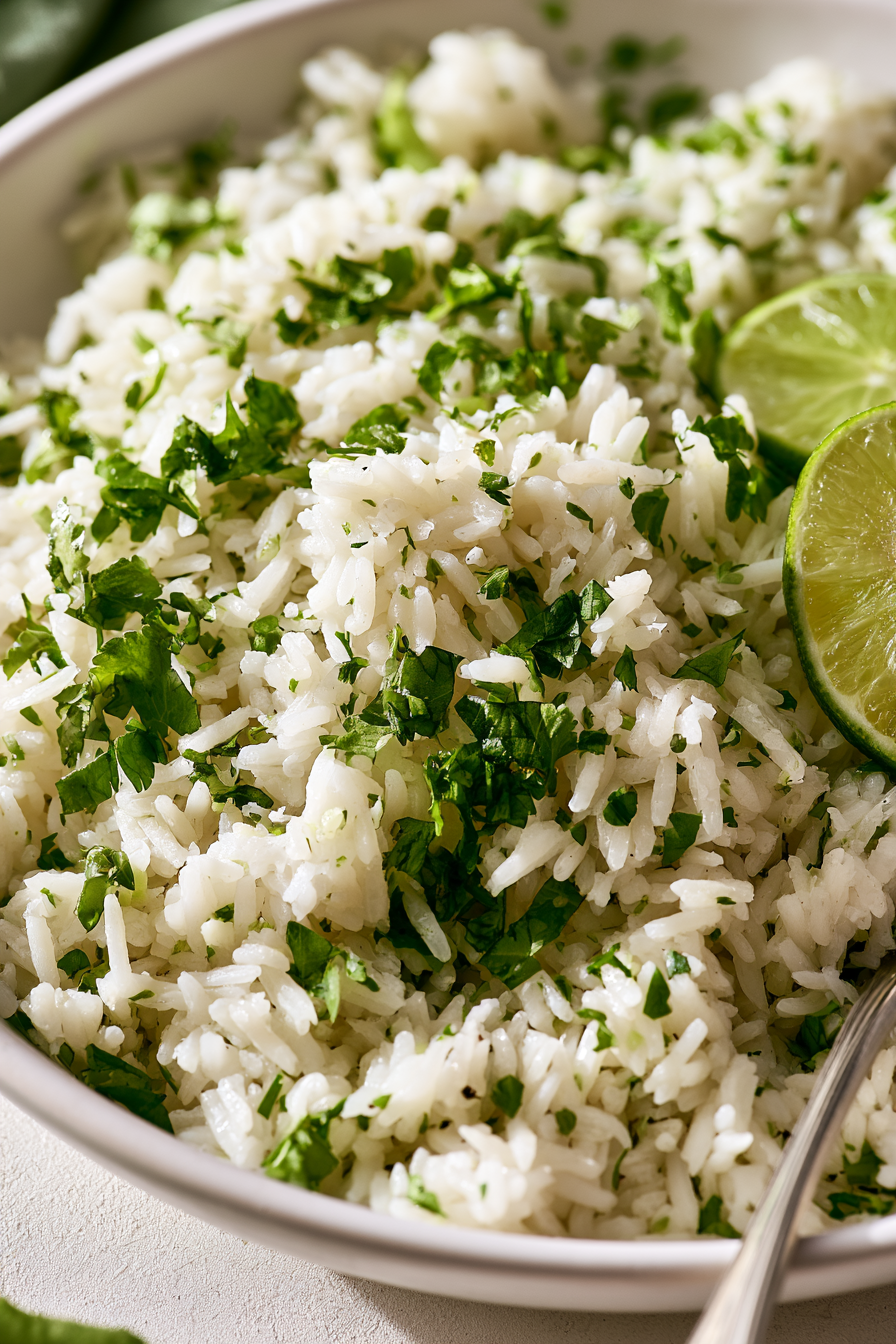 How To Make Cilantro Lime Rice How To Make Cilantro Lime Rice