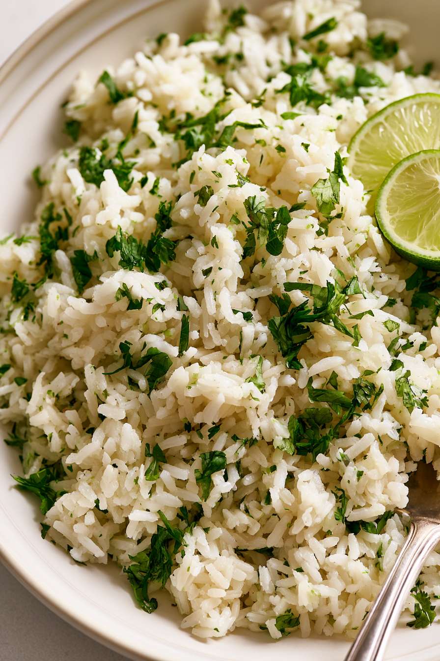 How To Make Cilantro Lime Rice How To Make Cilantro Lime Rice