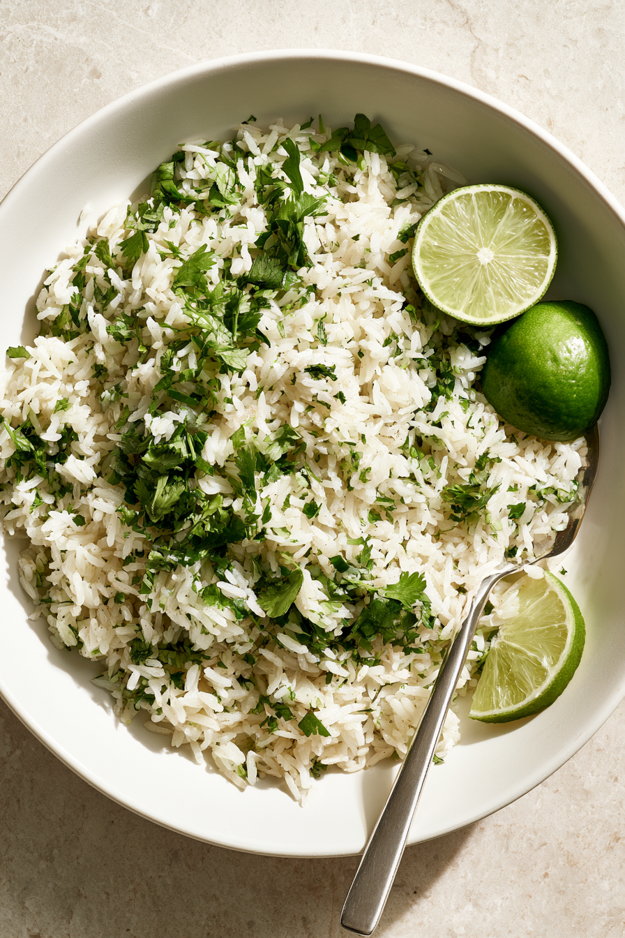 How To Make Cilantro Lime Rice How To Make Cilantro Lime Rice
