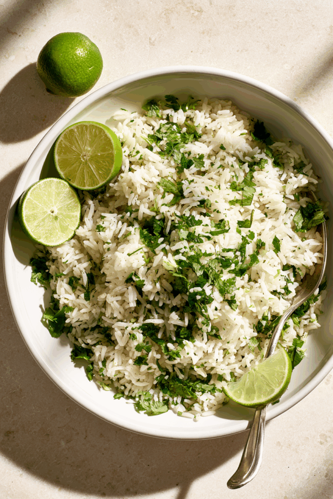How To Make Cilantro Lime Rice
