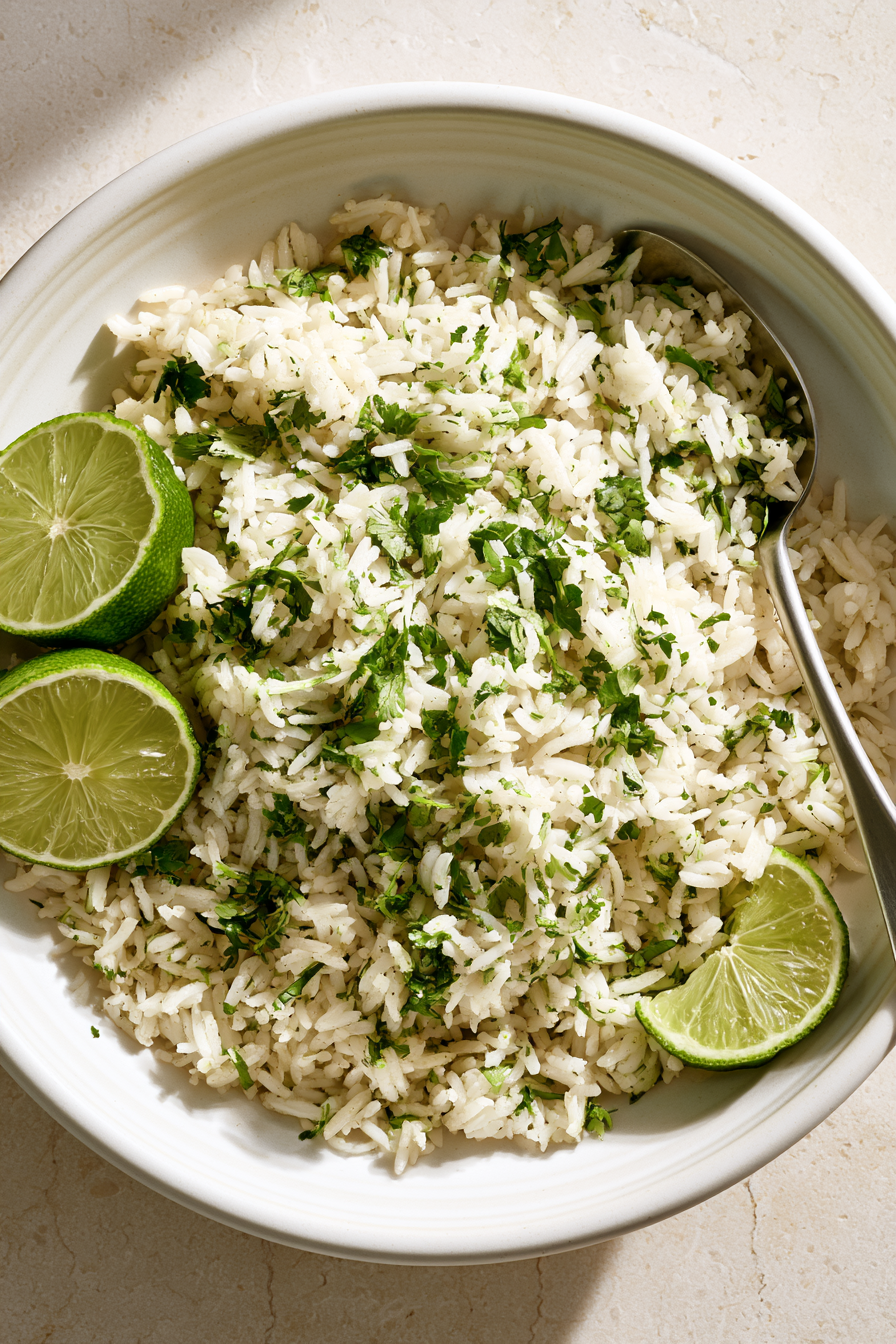 How To Make Cilantro Lime Rice How To Make Cilantro Lime Rice