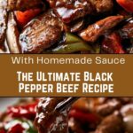 The Ultimate Black Pepper Beef Stir-Fry The Ultimate Black Pepper Beef Stir-Fry