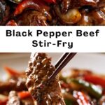The Ultimate Black Pepper Beef Stir-Fry The Ultimate Black Pepper Beef Stir-Fry