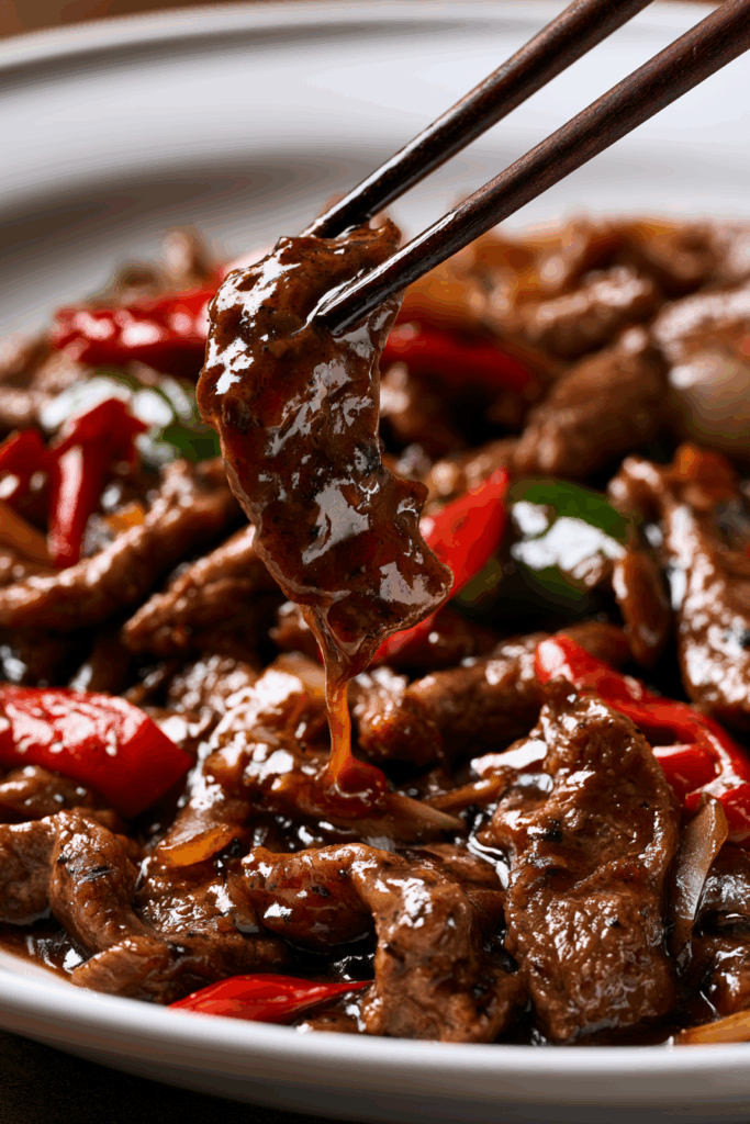 The Ultimate Black Pepper Beef Stir-Fry