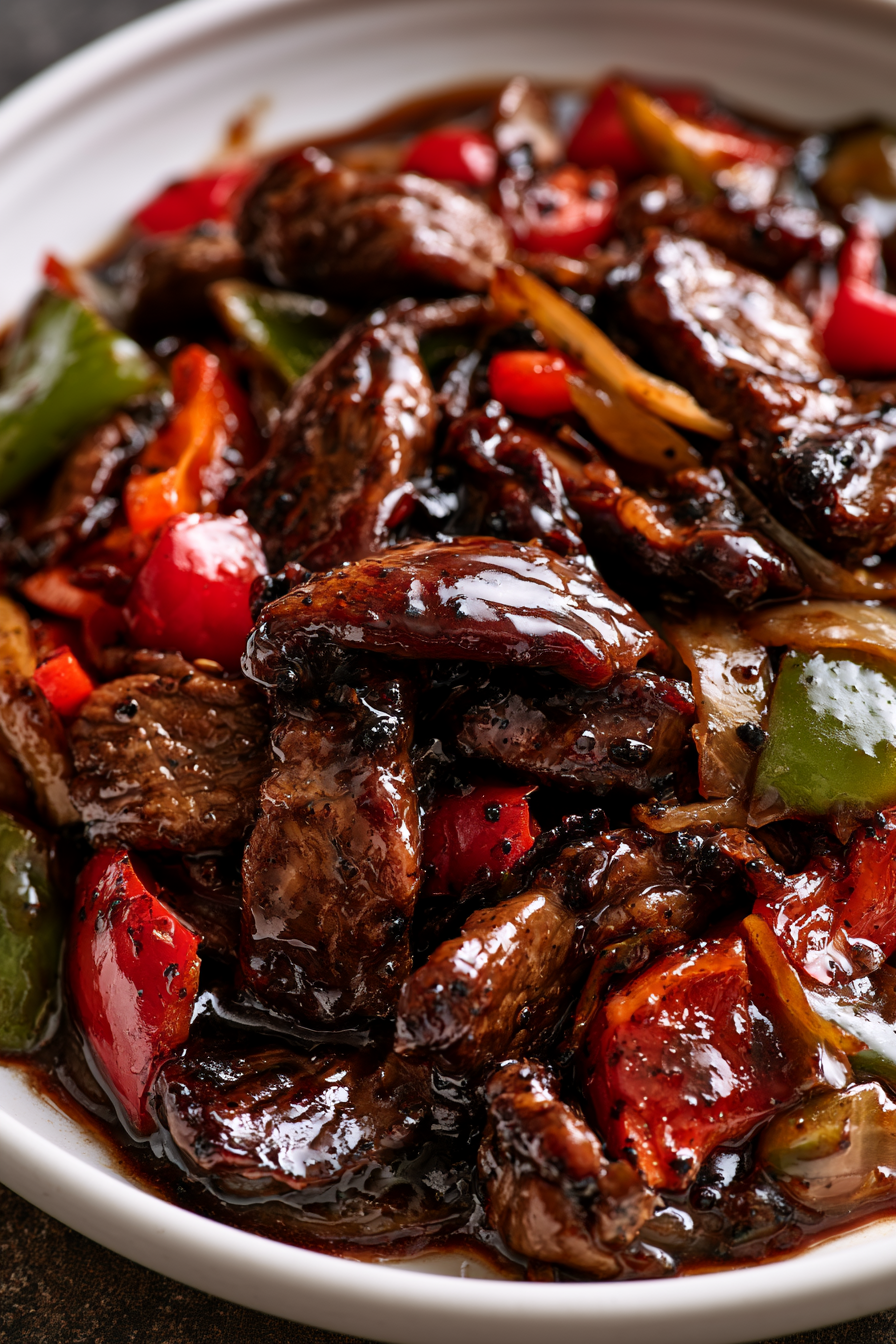 The Ultimate Black Pepper Beef Stir-Fry The Ultimate Black Pepper Beef Stir-Fry