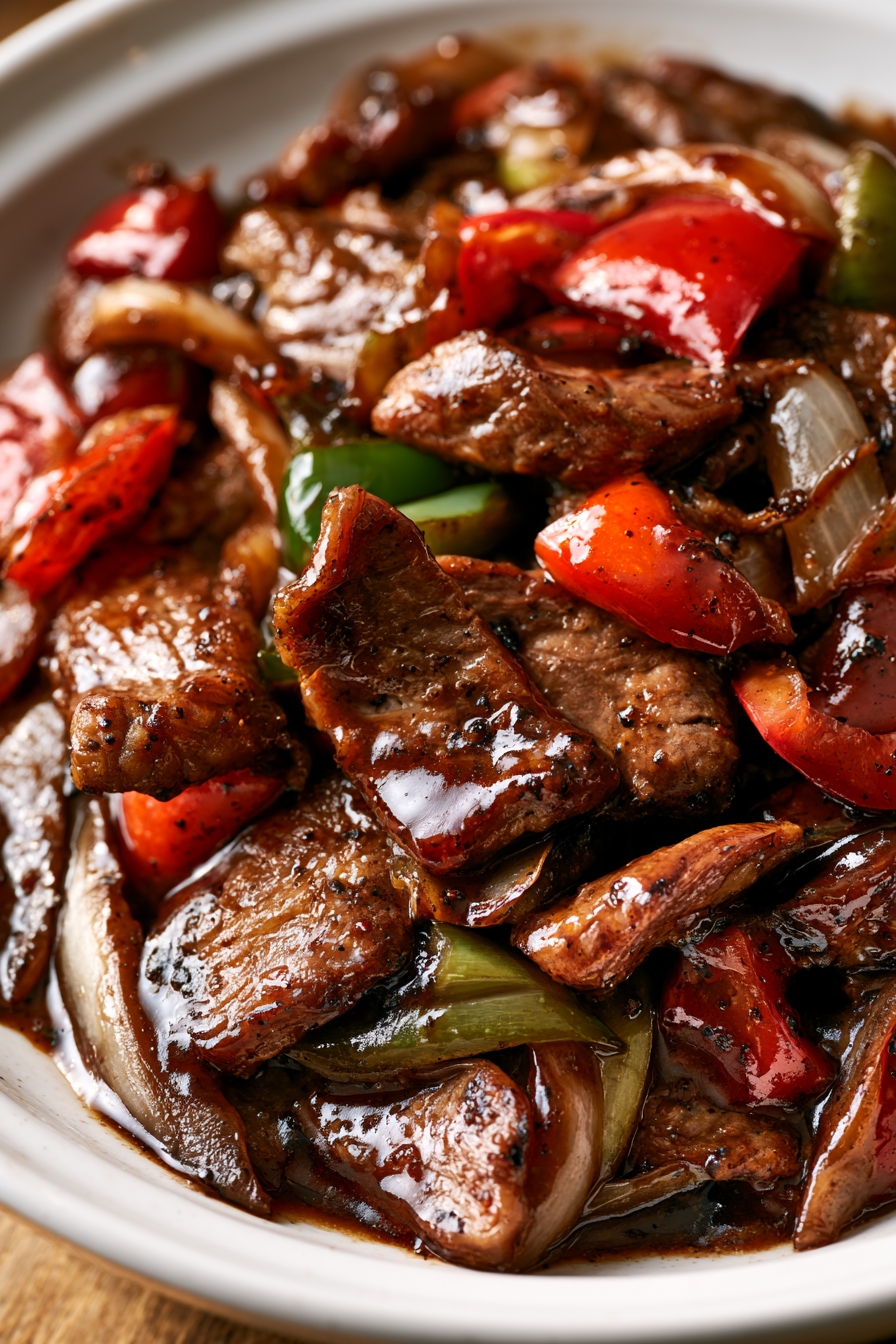 The Ultimate Black Pepper Beef Stir-Fry The Ultimate Black Pepper Beef Stir-Fry