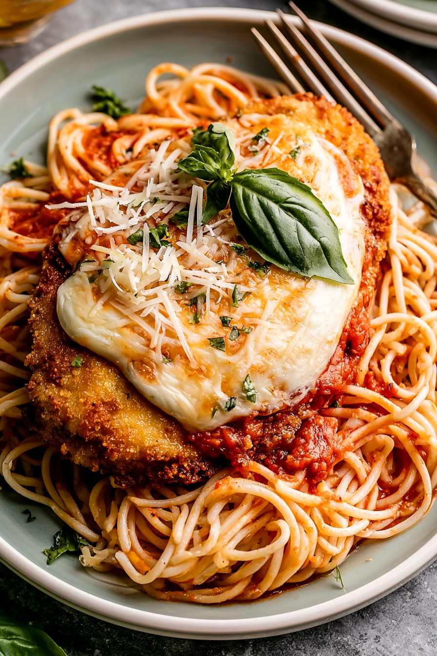 The Ultimate Chicken Parmesan