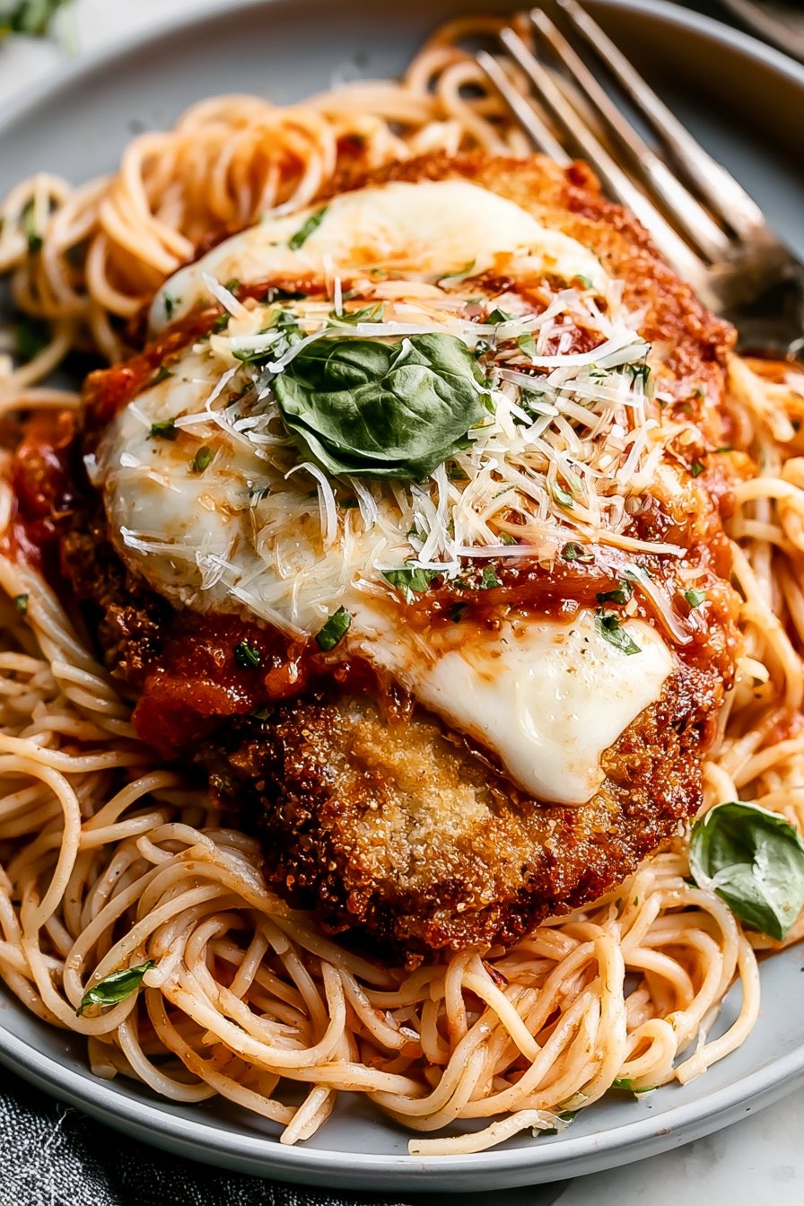 The Ultimate Chicken Parmesan