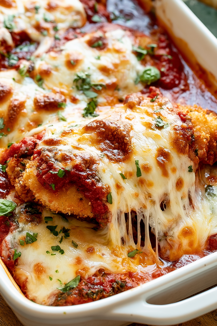 The Ultimate Chicken Parmesan