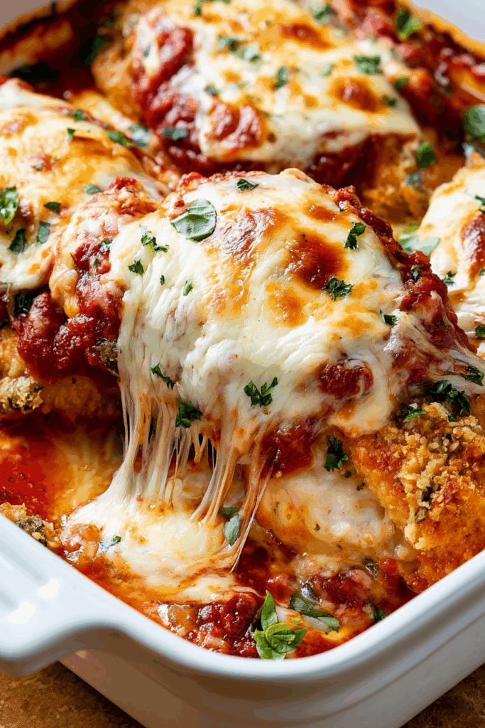 The Ultimate Chicken Parmesan